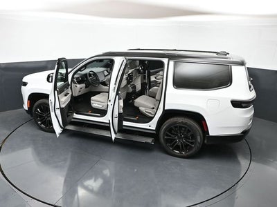 2026 Jeep Grand Wagoneer Summit Obsidian