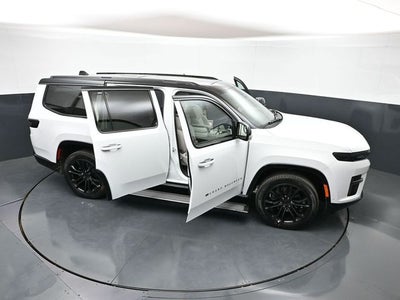 2026 Jeep Grand Wagoneer Summit Obsidian