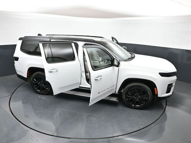 2026 Jeep Grand Wagoneer Summit Obsidian