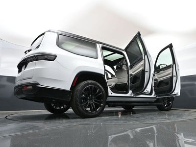 2026 Jeep Grand Wagoneer Summit Obsidian