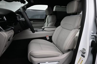 2026 Jeep Grand Wagoneer Summit Obsidian