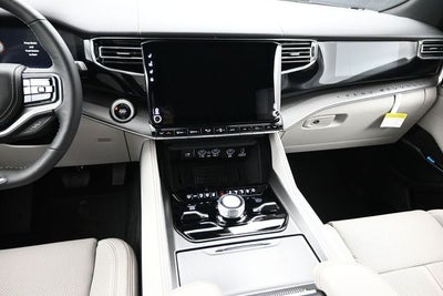 2026 Jeep Grand Wagoneer Summit Obsidian