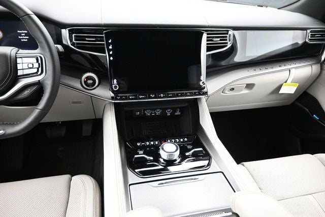 2026 Jeep Grand Wagoneer Summit Obsidian