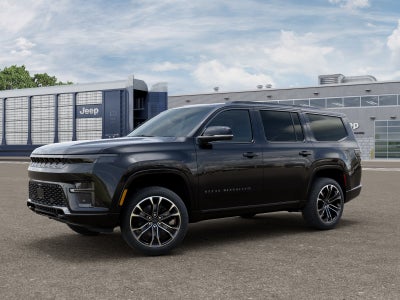 2026 Jeep Grand Wagoneer Summit Reserve