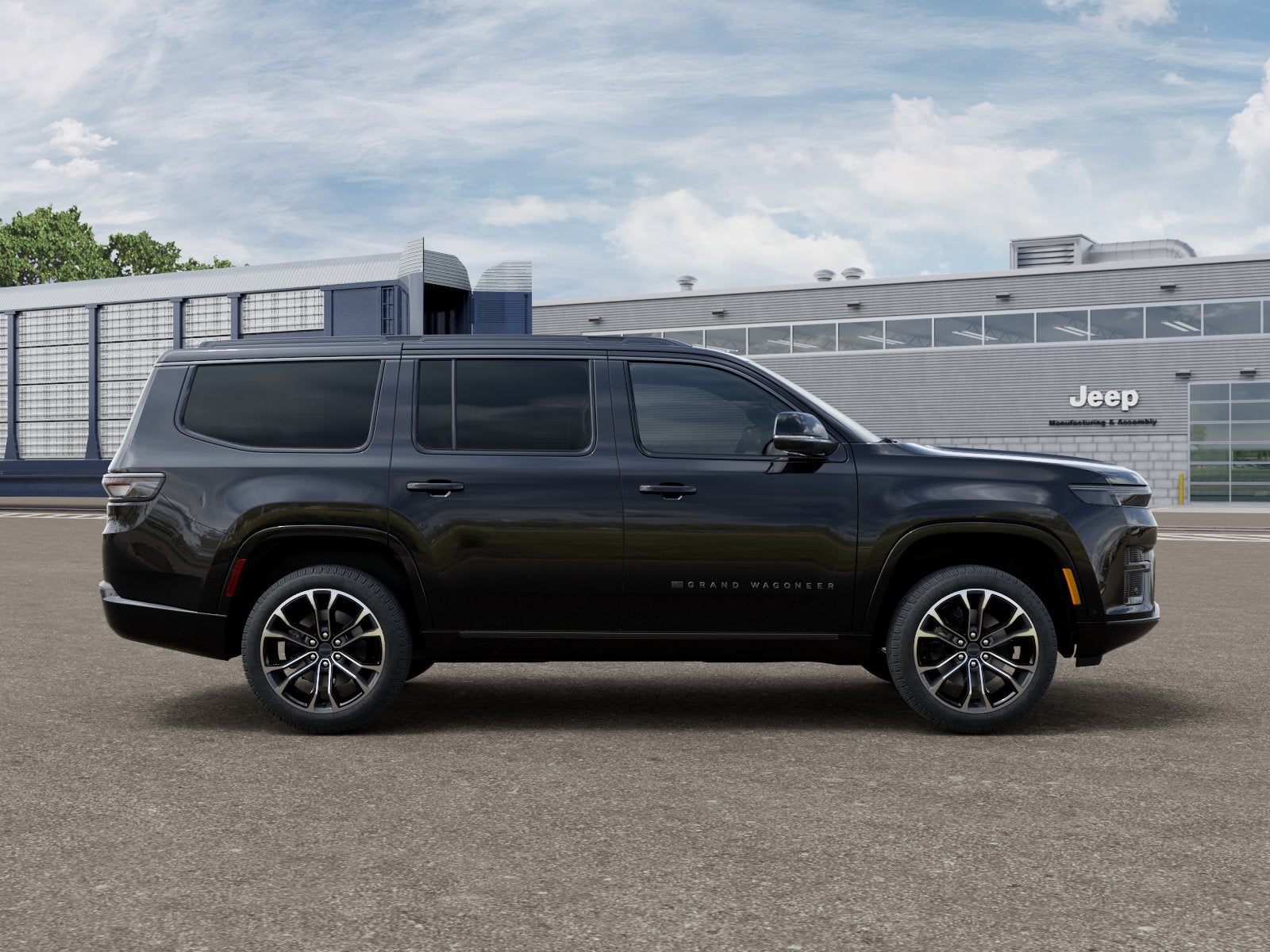 2026 Jeep Grand Wagoneer Summit Reserve