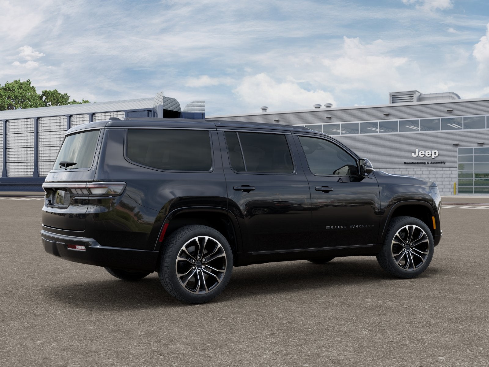 2026 Jeep Grand Wagoneer Summit Reserve