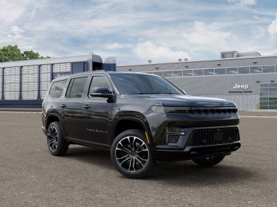 2026 Jeep Grand Wagoneer Summit Reserve