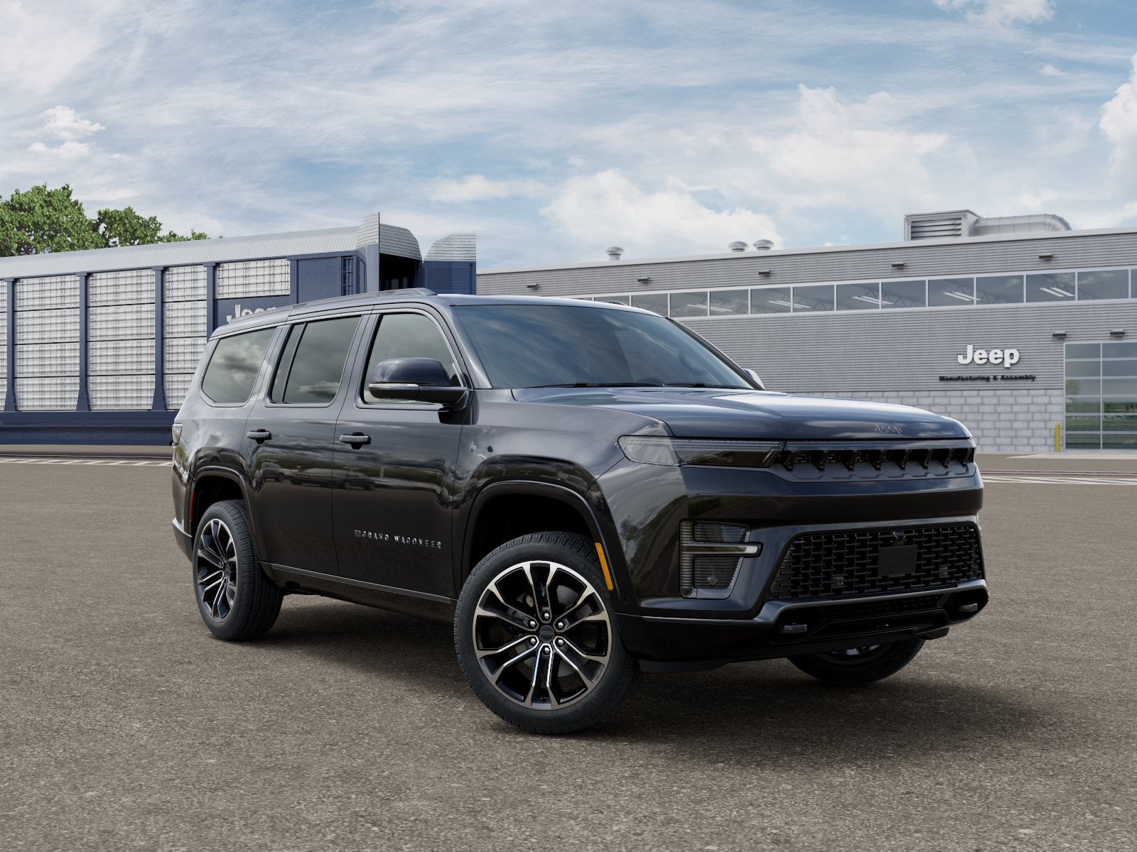 2026 Jeep Grand Wagoneer Summit Reserve