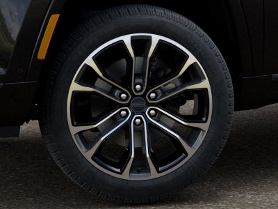 2026 Jeep Grand Wagoneer Summit Reserve