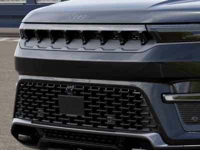 2026 Jeep Grand Wagoneer Summit Reserve