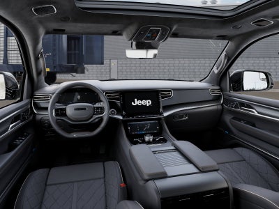 2026 Jeep Grand Wagoneer Summit Reserve