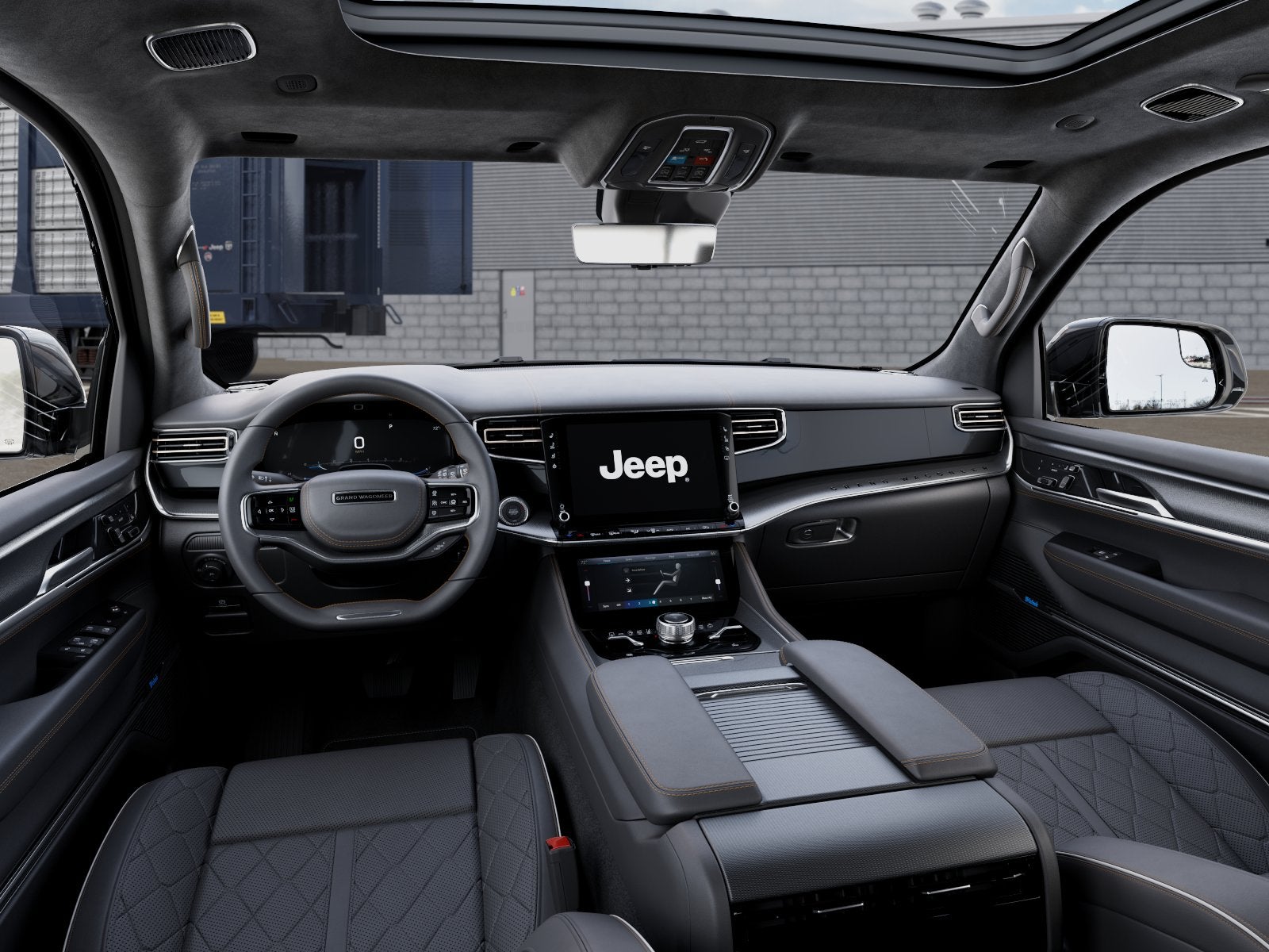 2026 Jeep Grand Wagoneer Summit Reserve