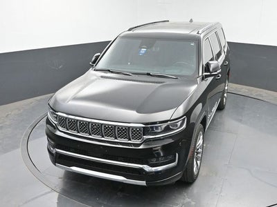 2023 Jeep Grand Wagoneer Series II