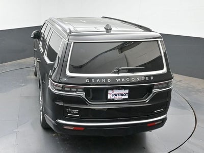 2023 Jeep Grand Wagoneer Series II