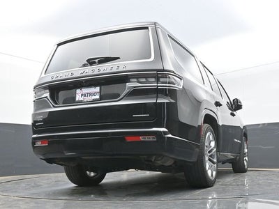 2023 Jeep Grand Wagoneer Series II
