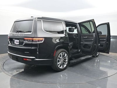 2023 Jeep Grand Wagoneer Series II