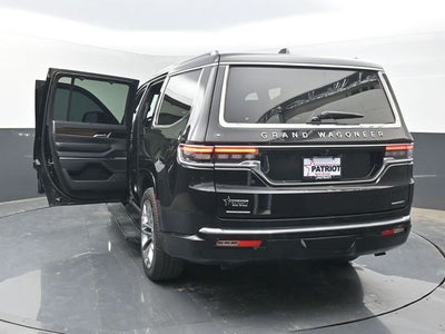 2023 Jeep Grand Wagoneer Series II