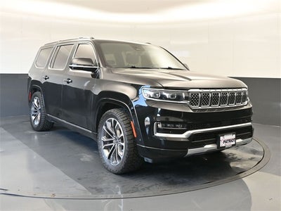 2022 Jeep Grand Wagoneer Series III