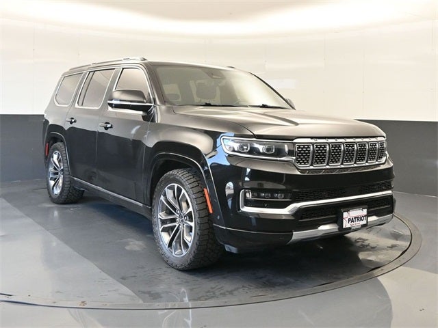 2022 Jeep Grand Wagoneer Series III