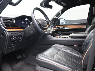 2022 Jeep Grand Wagoneer Series III