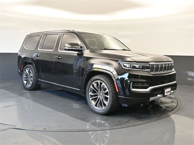 2022 Jeep Grand Wagoneer Series III