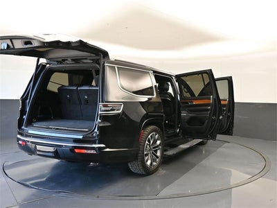 2022 Jeep Grand Wagoneer Series III