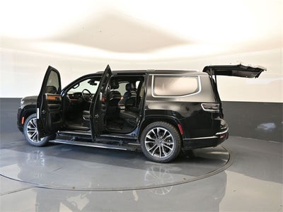 2022 Jeep Grand Wagoneer Series III