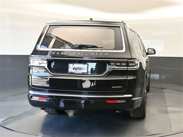 2022 Jeep Grand Wagoneer Series III