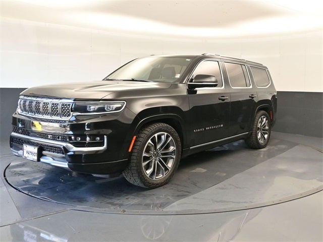 2022 Jeep Grand Wagoneer Series III