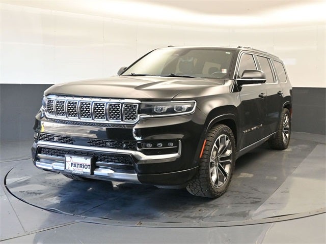 2022 Jeep Grand Wagoneer Series III