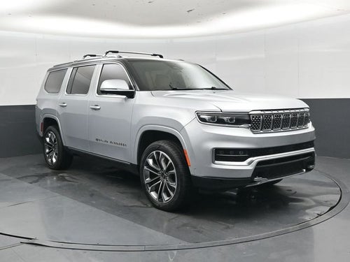 2022 Jeep Grand Wagoneer Series III