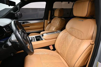 2022 Jeep Grand Wagoneer Series III