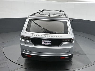2022 Jeep Grand Wagoneer Series III