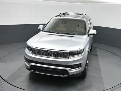 2022 Jeep Grand Wagoneer Series III