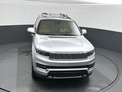 2022 Jeep Grand Wagoneer Series III