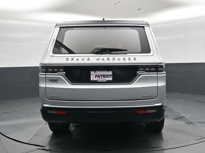 2022 Jeep Grand Wagoneer Series III