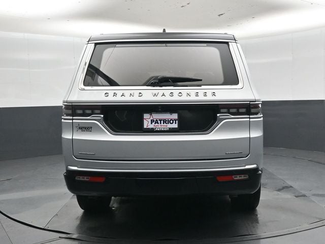 2022 Jeep Grand Wagoneer Series III
