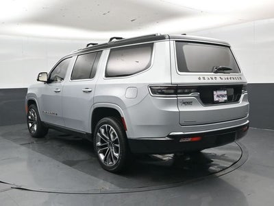 2022 Jeep Grand Wagoneer Series III