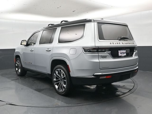 2022 Jeep Grand Wagoneer Series III