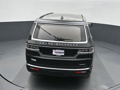 2024 Jeep Grand Wagoneer Series III