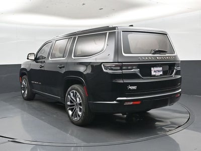 2024 Jeep Grand Wagoneer Series III
