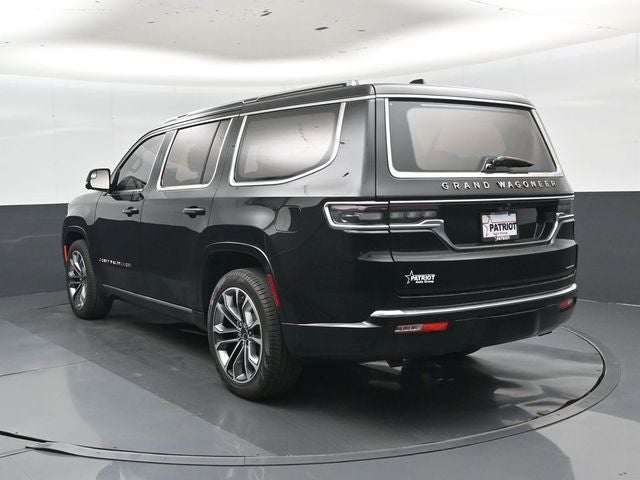 2024 Jeep Grand Wagoneer Series III