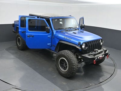 2021 Jeep Gladiator Willys LIFTED