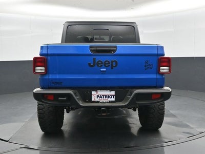 2021 Jeep Gladiator Willys LIFTED