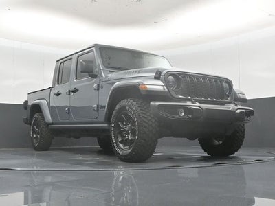 2024 Jeep Gladiator Willys