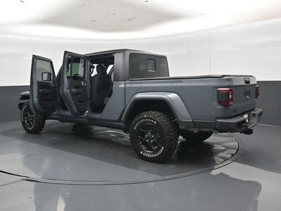 2024 Jeep Gladiator Willys