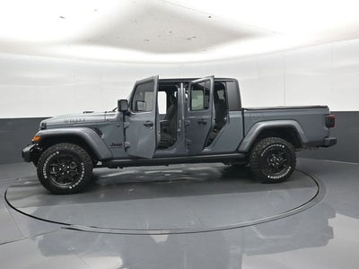 2024 Jeep Gladiator Willys