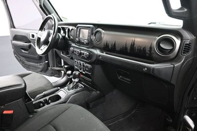 2020 Jeep Gladiator Sport S Patriot Customs