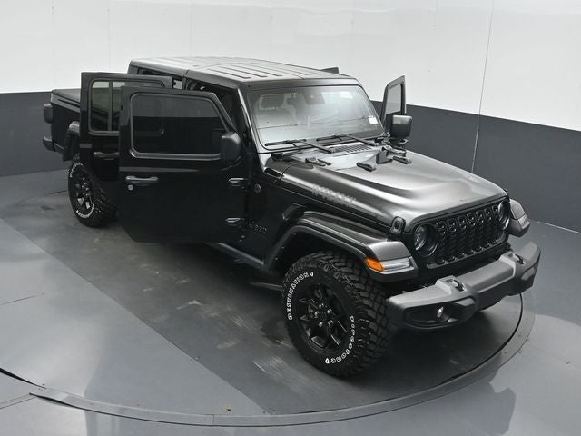 2024 Jeep Gladiator Willys