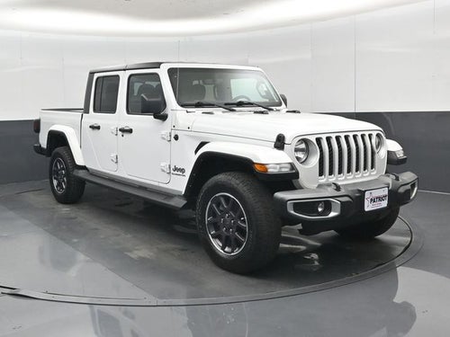 2022 Jeep Gladiator Overland